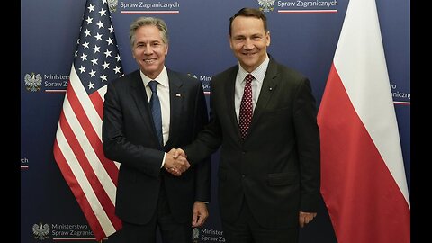 US Sec. of State Blinken meets with Polish Foreign Minister Radosław Sikorski