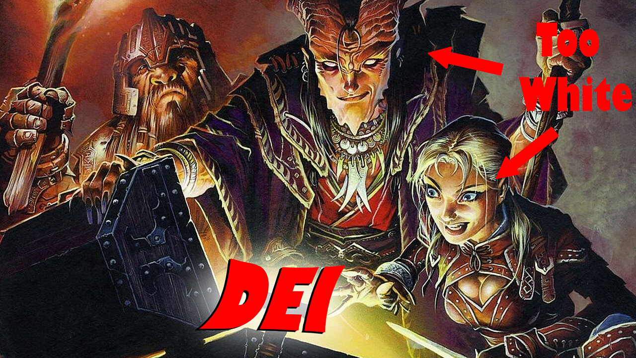 One of the ORIGINAL, D&D creators, Rob Kuntz, calls out WotC's deplorable Rhetoric Around the GAME!