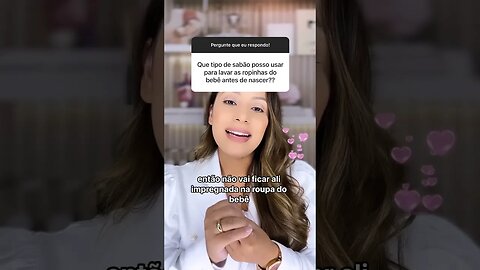 Qual sabão usar para lavar as roupinhas do bebê?