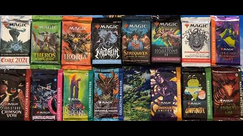 Boom or Bust? Collector Pack Openings since core 2021