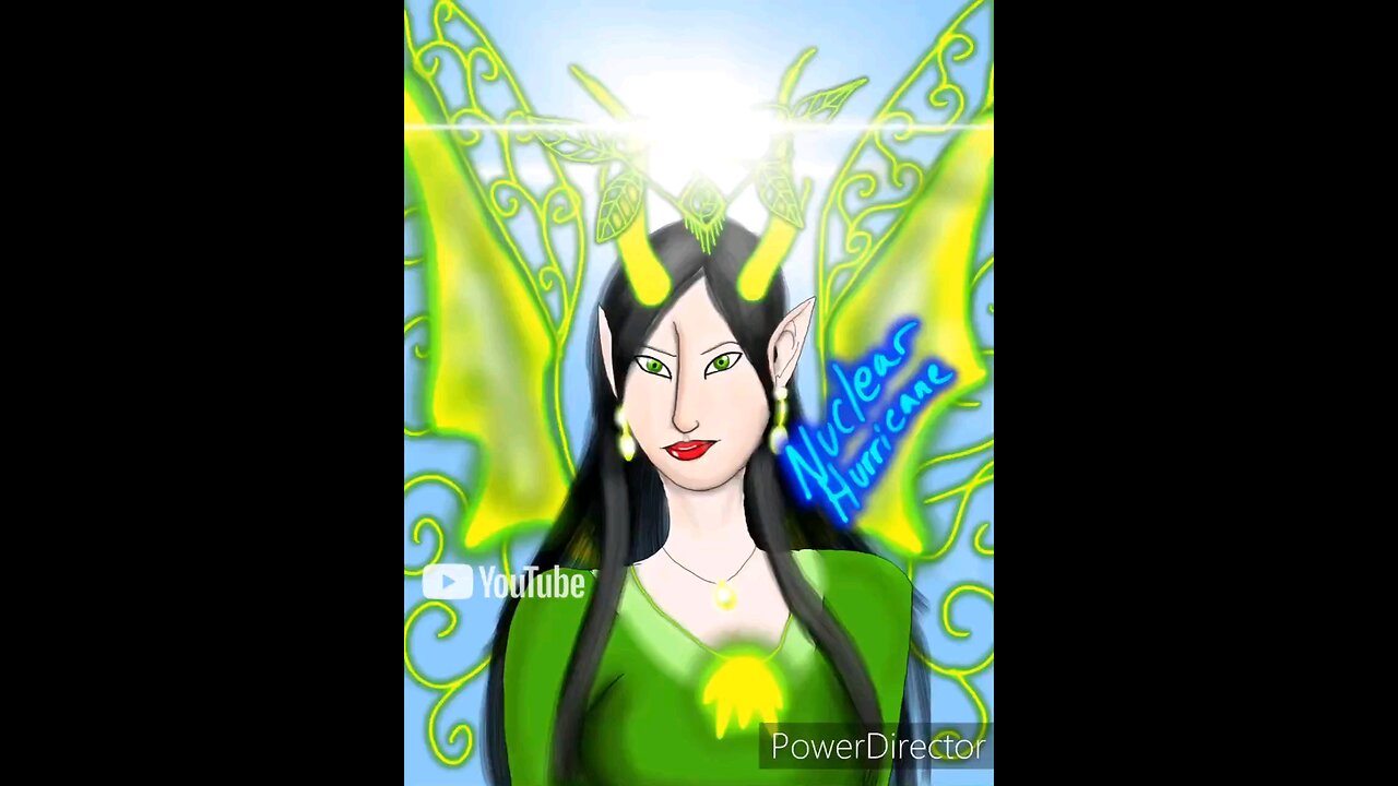 speedpaint my dark fairy oc beelzeluth