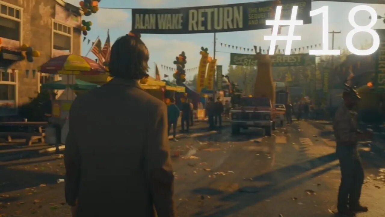 Alan Wake 2 - Deerfest - Part 18