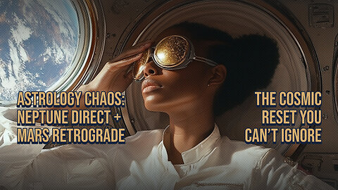 Neptune Direct, Venus Meets Pluto, and Mars Retrograde: December’s Astrology Energy Shift