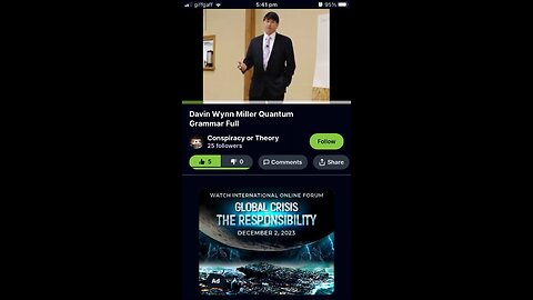 David Wynn Miller part 5- he was taken by spaceship at age 8 y old