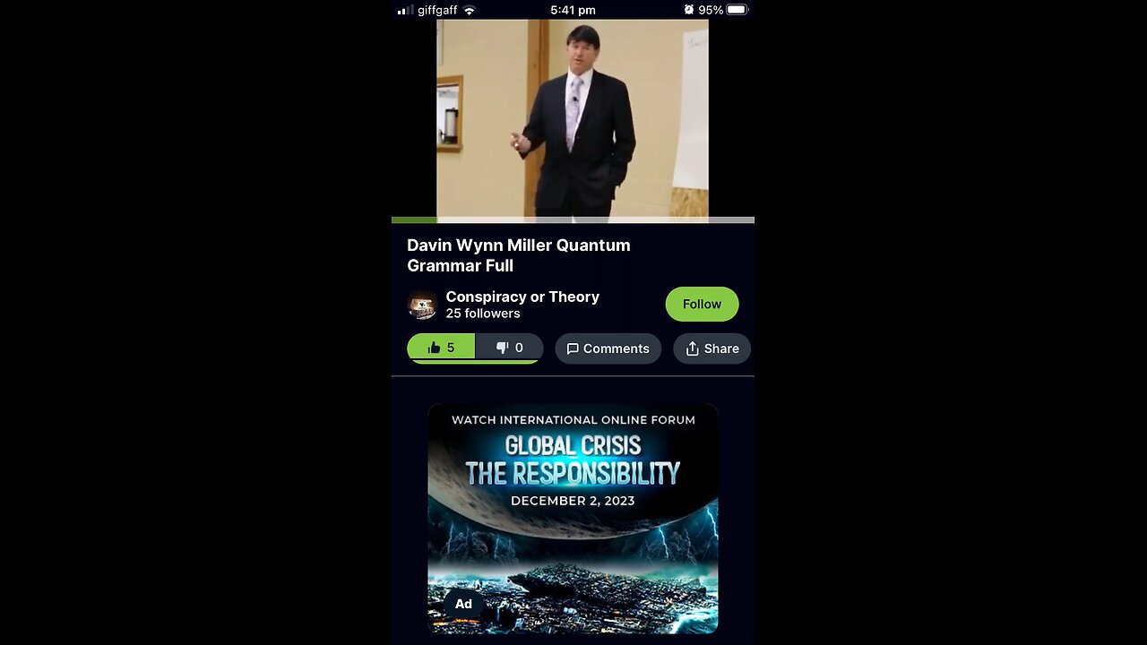 David Wynn Miller part 5- he was taken by spaceship at age 8 y old