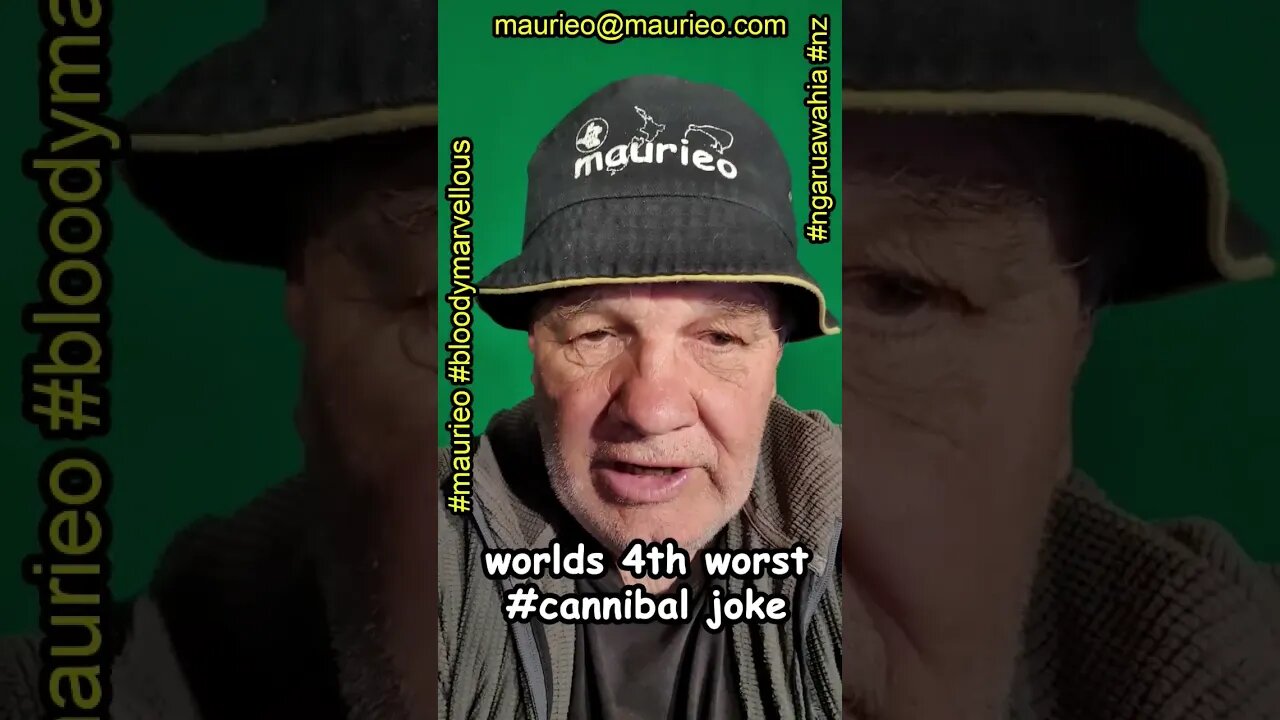 #maurieo #shorts WORLDS 4TH WORST CANNIBAL JOKE