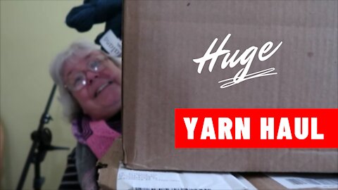 Yarn Haul Time!