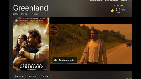 Modern day disaster movies