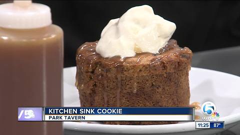 Kitchen sink cookie and other new dishes from Park Tavern