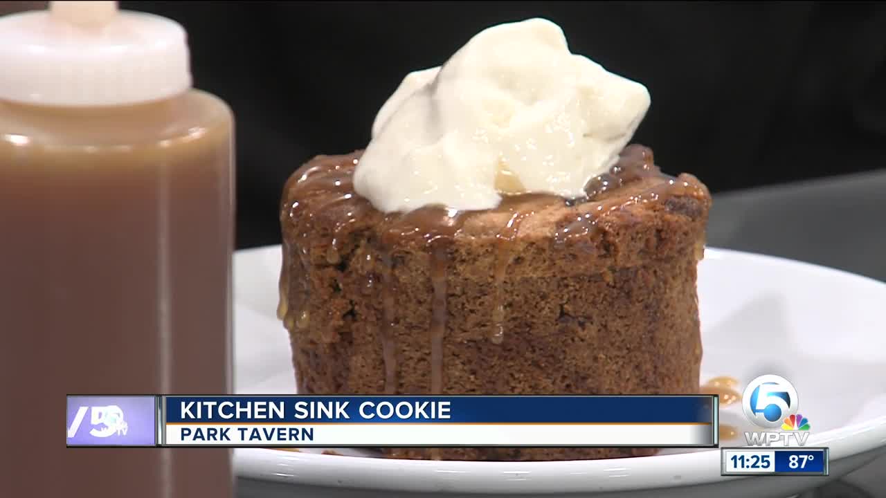 Kitchen sink cookie and other new dishes from Park Tavern