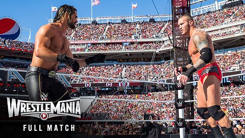 Seth freakin Rollins vs Randy ortan