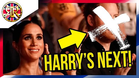 Meghan scheming to get Harry OUT OF THE WAY!