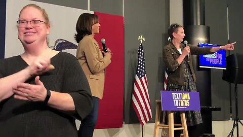 Flashback — Kamala Harris Says She’s Committed to Closing Immigration Detention Centers: ‘Absolutely, on Day One’