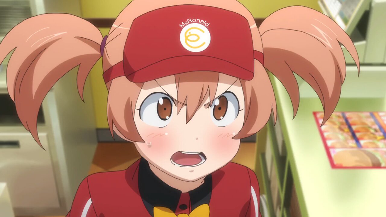 The Devil Is A Part-Timer - Emi shows up at Sadou's work