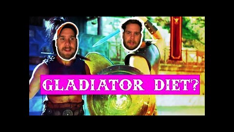 98 Percent of Gladiators PREFERRED this WEIGHT LOSS DIET plus what The BIBLE tells us about DIET?
