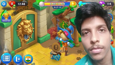 Fishdom level 1584/NayekGaming /debojyotinayek nayek