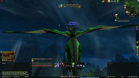 World of Warcraft Dragonflight Wanted Ohuna Mass-Binding Totem
