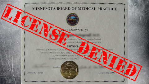 Medical Board Tries to Take Doctor’s License for Opposing Mask Mandate- Maskless Biden Event Ignored