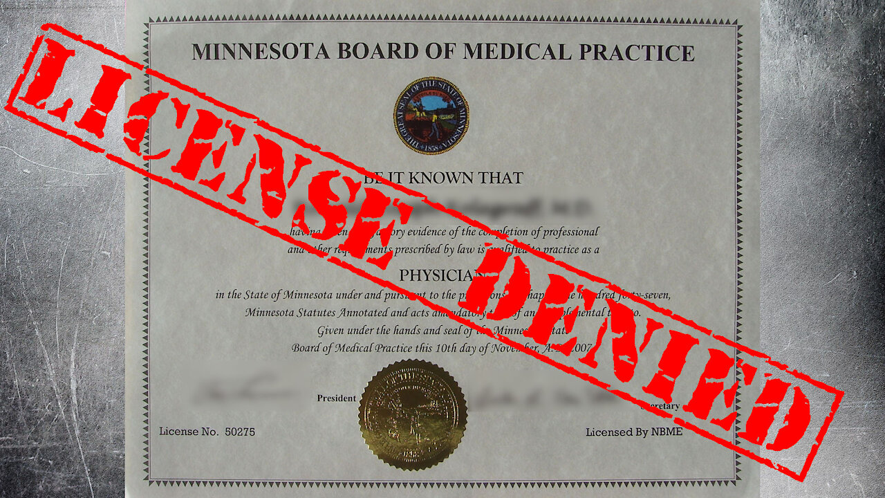 Medical Board Tries to Take Doctor’s License for Opposing Mask Mandate- Maskless Biden Event Ignored