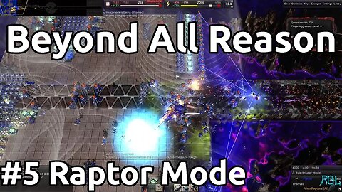 Beyond All Reason RTS Gameplay - Raptor Mode - 5