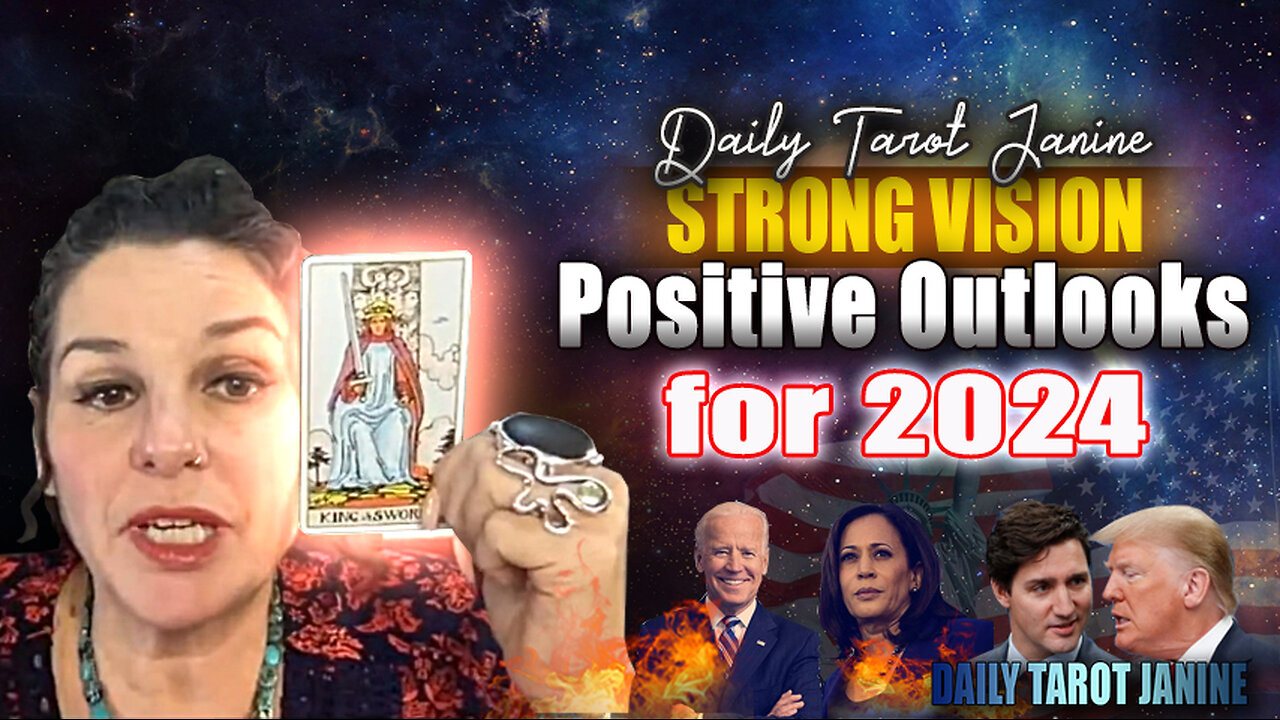 🔴STRONG VISION🔴 Positive Outlooks for 2024 - MUST WATCH