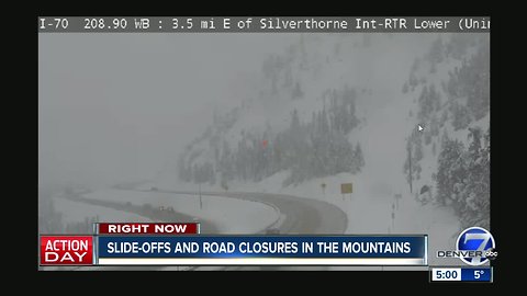 Live: Extremely cold temps, more snowfall for Sunday