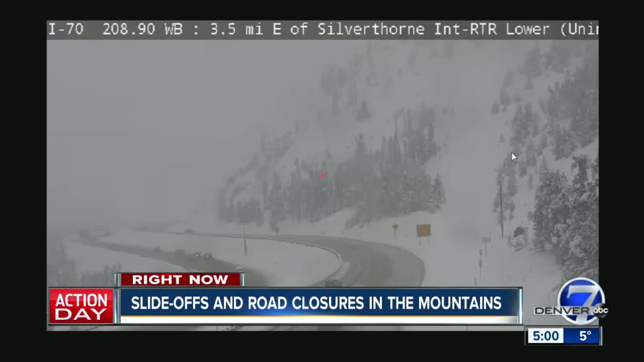 Live: Extremely cold temps, more snowfall for Sunday