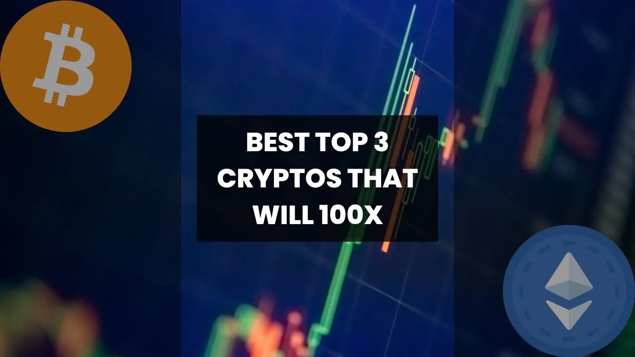 Best Top 3 Cryptos that will 100X - Crypto BriefiNg #1
