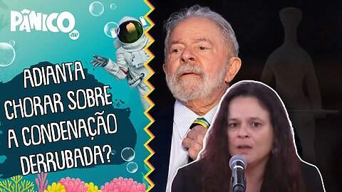 Janaina Paschoal: 'STF DEU UM HC CONTRA SI MESMO AO ANULAR AS CONDENAÇÕES DE LULA'