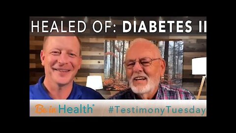 Healed of Diabetes II - Interview with Dale #TestimonyTuesday