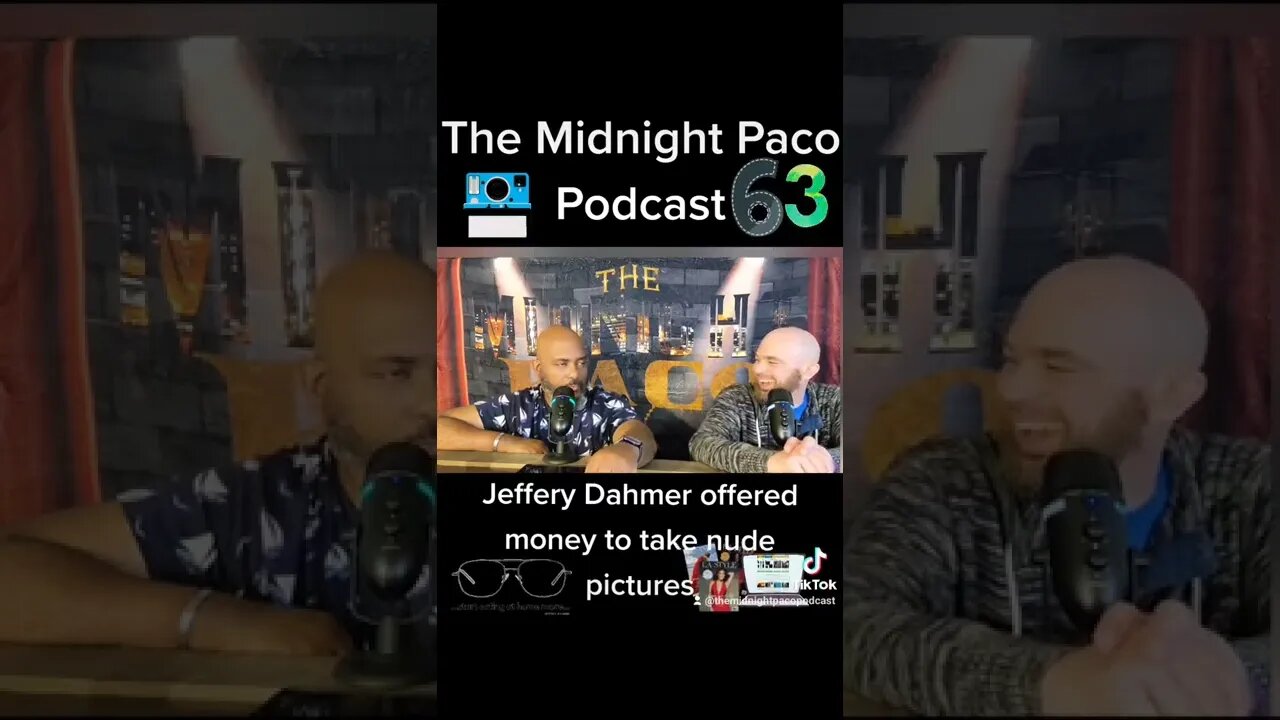 Jeffrey Dahmer offered money to take nude pictures clip Episode 63