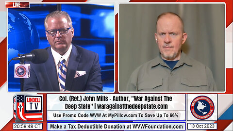 Col. John Mills: We Are in World War III and China is Pulling The Global Strings