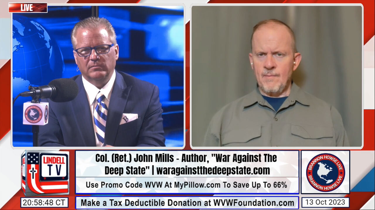 Col. John Mills: We Are in World War III and China is Pulling The Global Strings