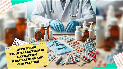 Mastering the Regulatory Maze: Importing Pharmaceuticals and Medical Devices