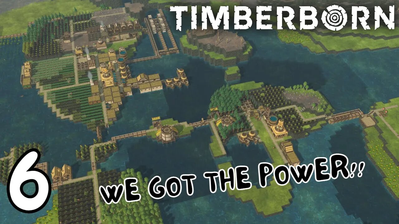 We Are The Masters Of Water Now - Timberborn - 6