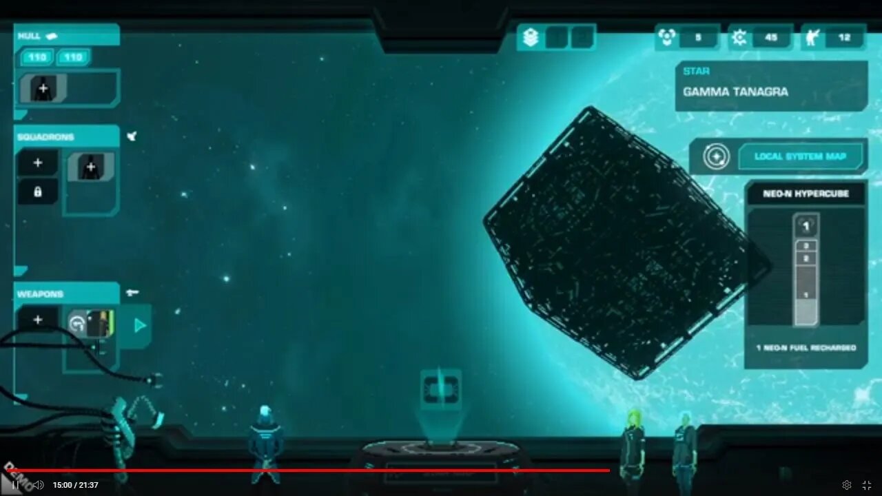 Crying Suns Demo on GOG, a cool game but my computer is a potato. -_-