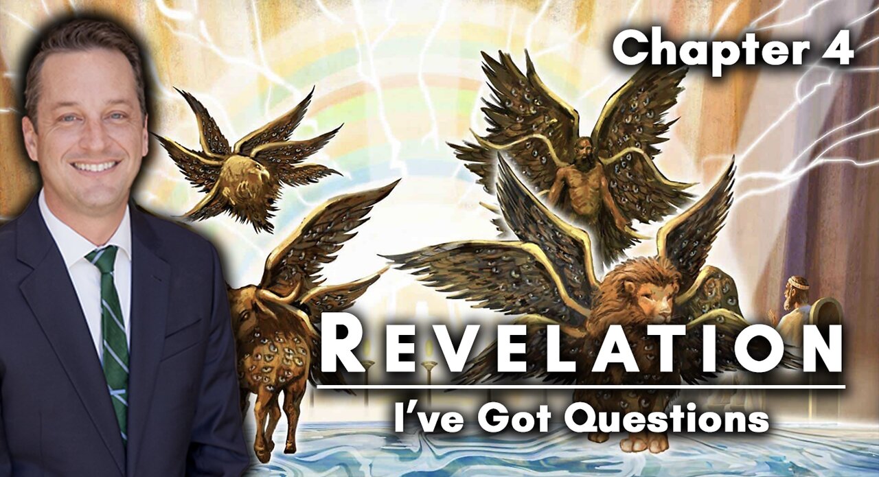 A Biblical View Into The Throne of Heaven | Revelation Chapter 4
