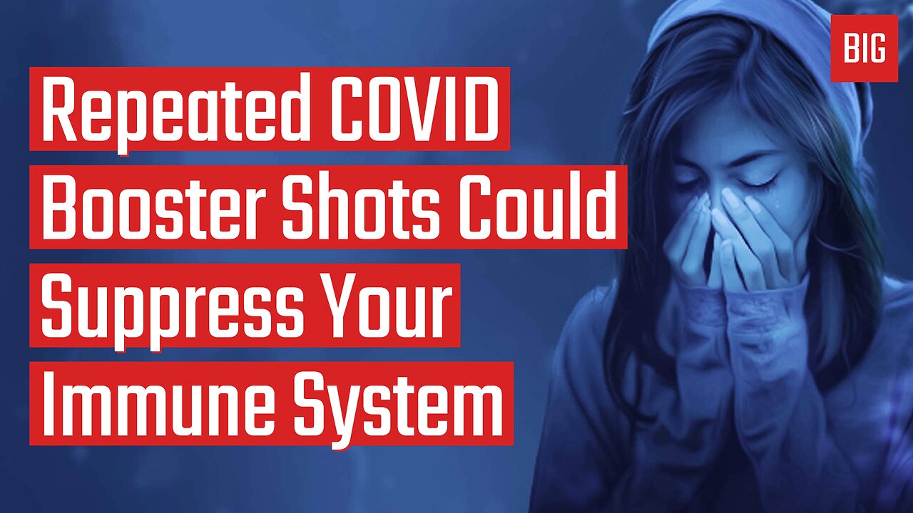 Repeated COVID Booster Shots Could Suppress Your Immune System