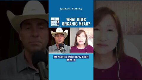 What does organic really mean?