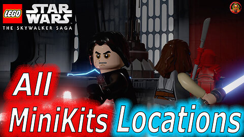 All MiniKits and Challenges - No Snoke Without Fire - Lego Starwars the Skywalker Sage