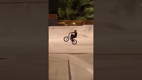BMX ROUTINE