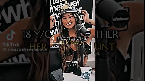BODY COUNT AT AGE 18 😲 #shorts #podcast #datinglife