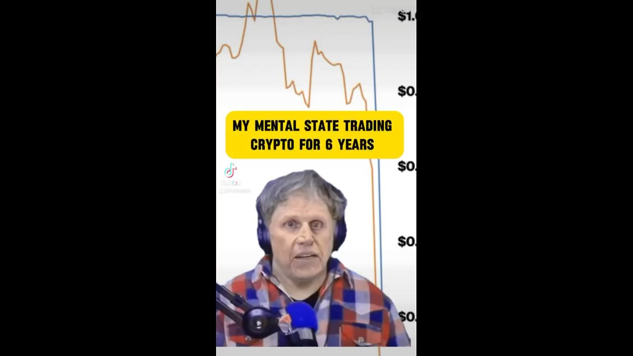 My mental state trading crypto for 6 years