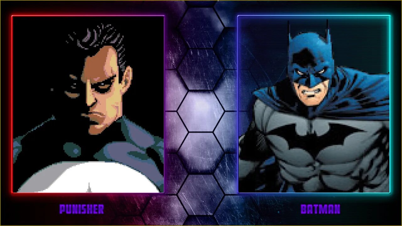 Mugen: Punisher vs Batman