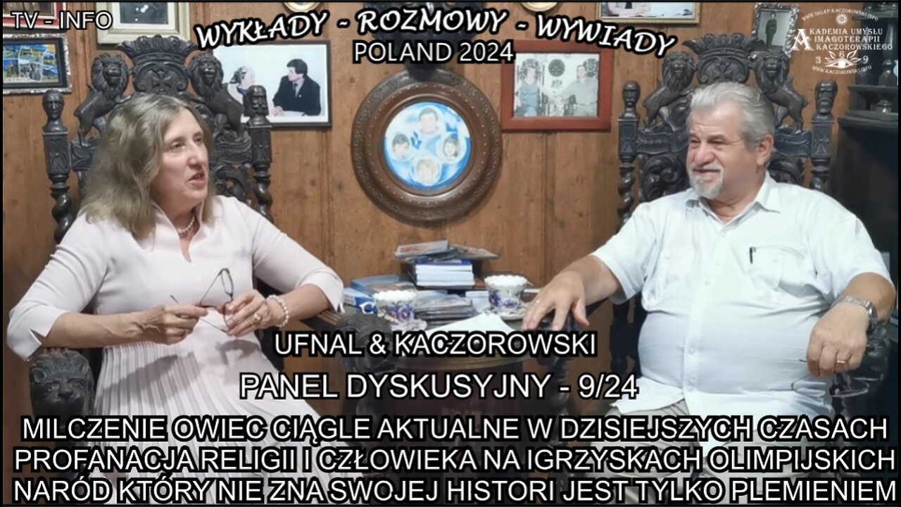 MILCZENIE OWIEC CIĄGLE AKTUALNE W DZISIEJSZYCH CZASACH. PROFANACJA RELIGII I CZŁOWIEKA NA IGRZYSKACH OLIMPIJSKICH. NARÓD KTÓRY NIE ZNA SWOJEJ HISTORII JEST TYLKO ELEMENTEM.