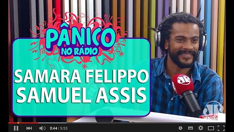Samuel de Assis discute a dificuldade do ator negro no mercado artístico | Pânico