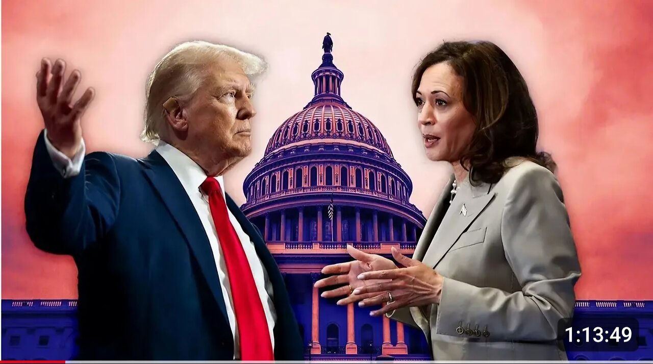 Kto stoi za Kamala Harris - Komentarz polityczny z USA i na swiecie