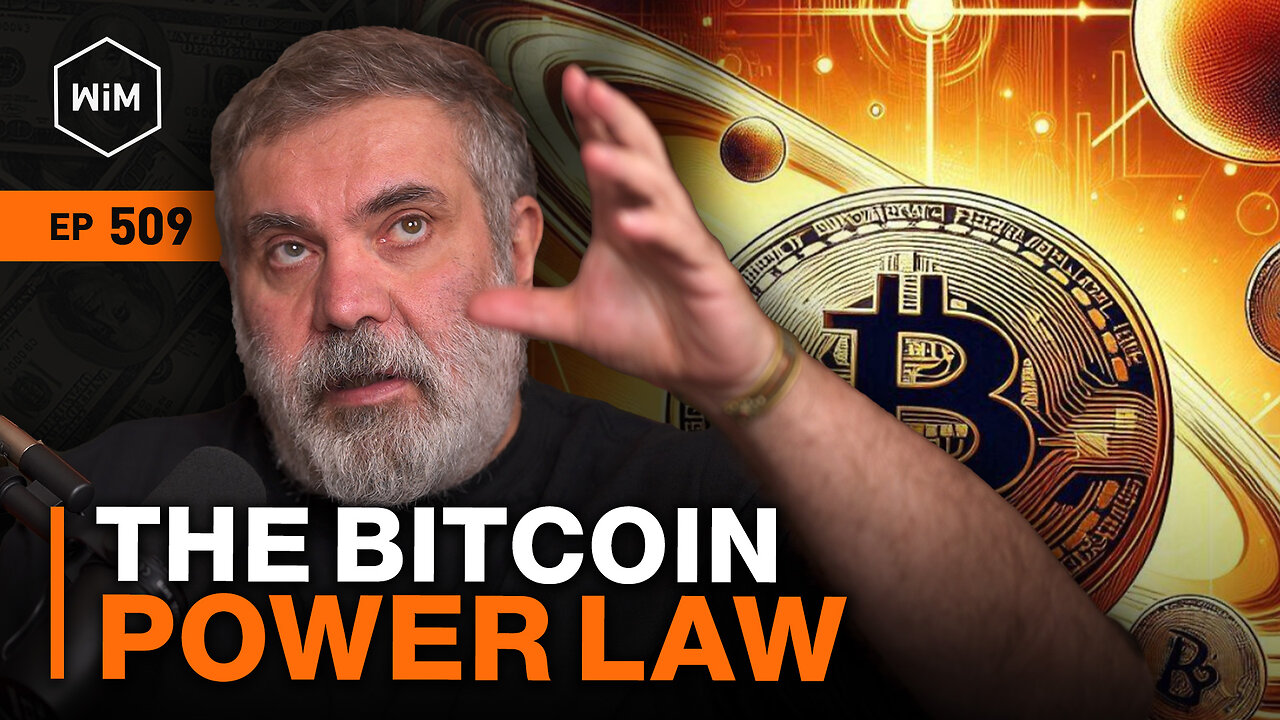 The Bitcoin Power Law with Giovanni Santostasi (WiM509)