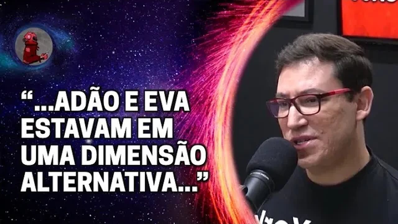"FORAM EXPULSOS DA DIMENSÃO DO ÉDEM" com Felipe Heiderich | Planeta Podcast