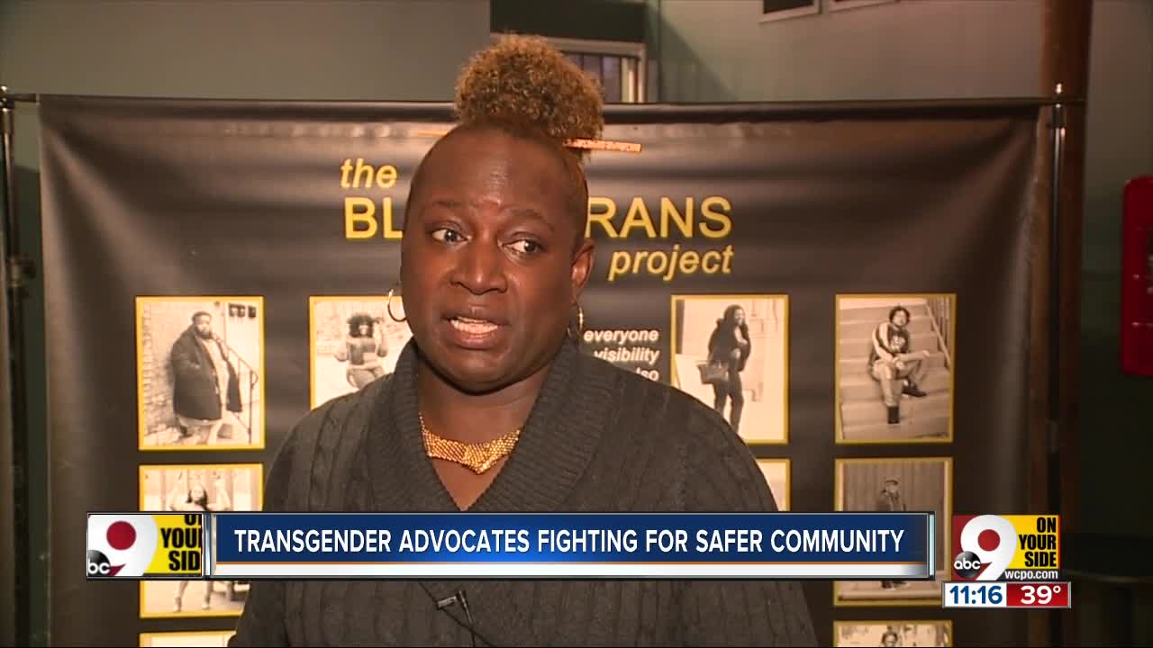 Vigil in OTR mourns victims of anti-transgender violence